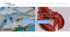 Desktop Screenshot of maree-darmor-sadoc.com