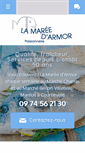 Mobile Screenshot of maree-darmor-sadoc.com